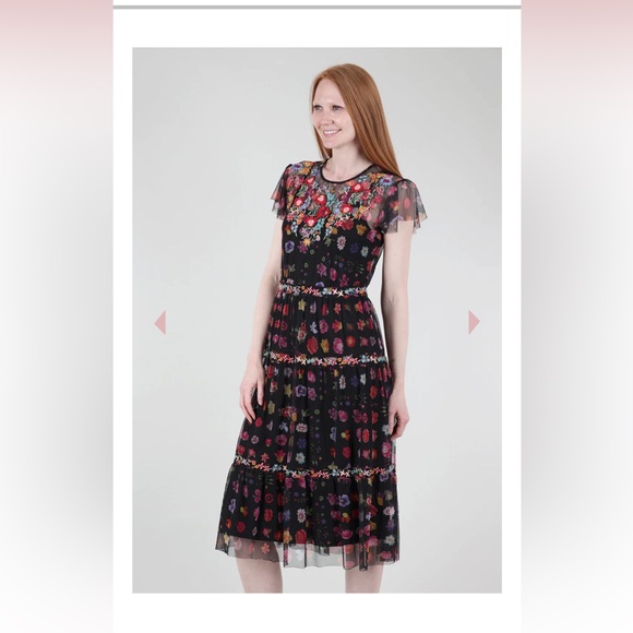 NWT…BEAUTIFUL JOHNNY WAS DRESS…Size L - Picture 10 of 12